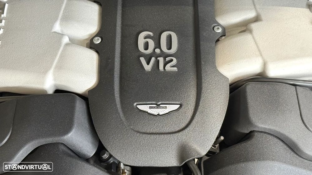 Aston Martin Vanquish Touchtronic 2 - 43