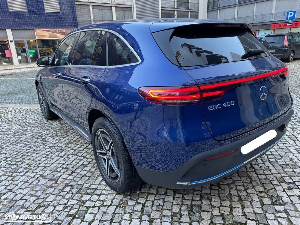 Mercedes-Benz EQC 400 4Matic - 7