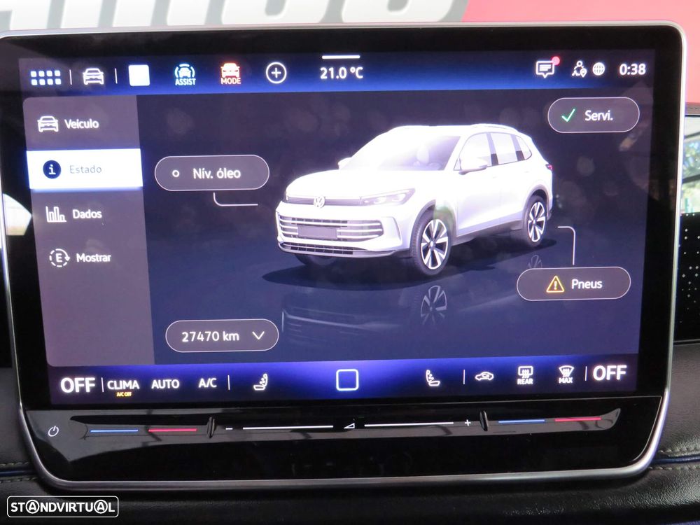VW Tiguan 1.5 TSI eHybrid R-Line DSG - 34