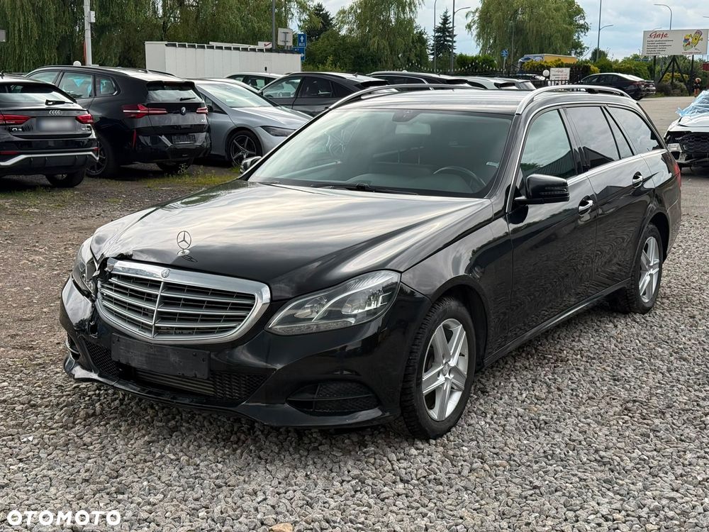 Mercedes-Benz Klasa E 220 CDI 7G-TRONIC Elegance - 2
