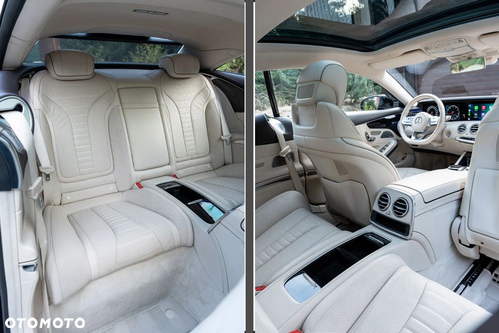 Mercedes-Benz Klasa S 450 4-Matic 9G-TRONIC - 39
