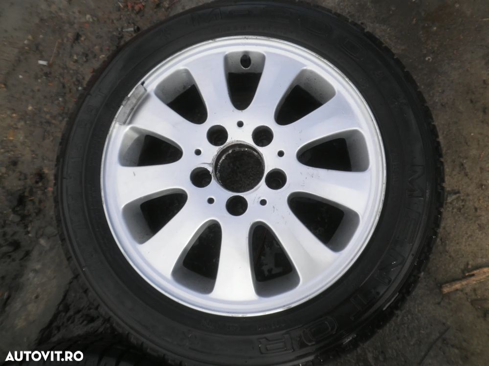Jante Mercedes A Class W169, B Class W245, 15" 5x112 6J ET44 185/65/15 A1694010002 - 2
