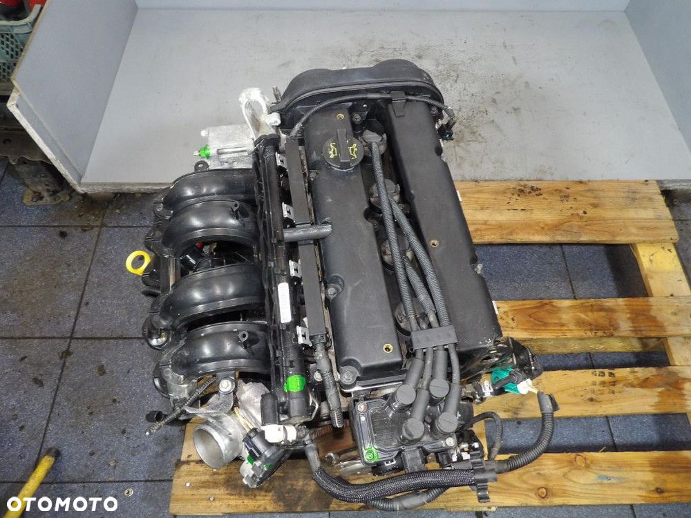 FORD FIESTA MK7 SILNIK 1.25B 82KM SNJA 8A6G 6007 KOMPLETNY - 1