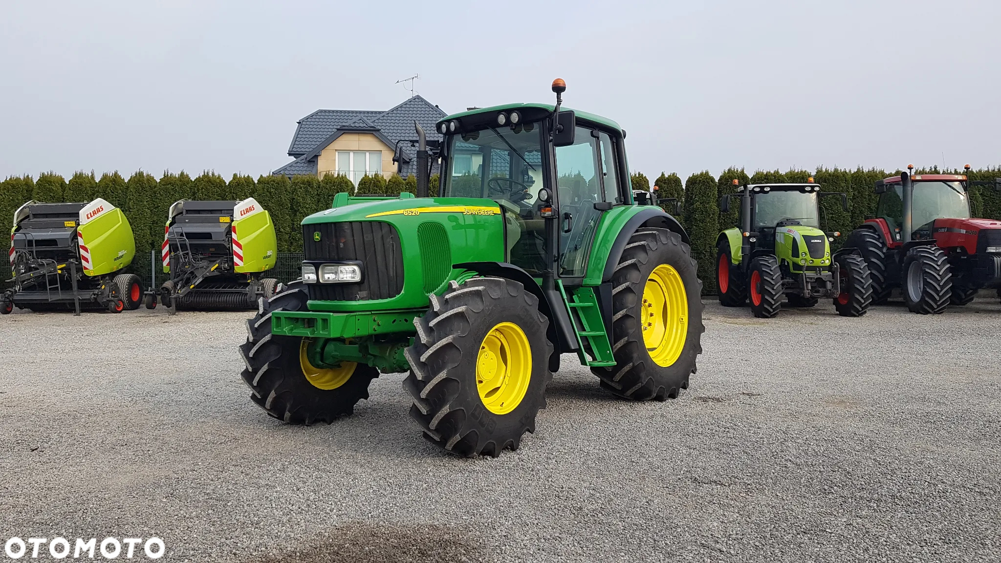 John Deere 6520 Zwykła pompa Bez turbo !!! - 11
