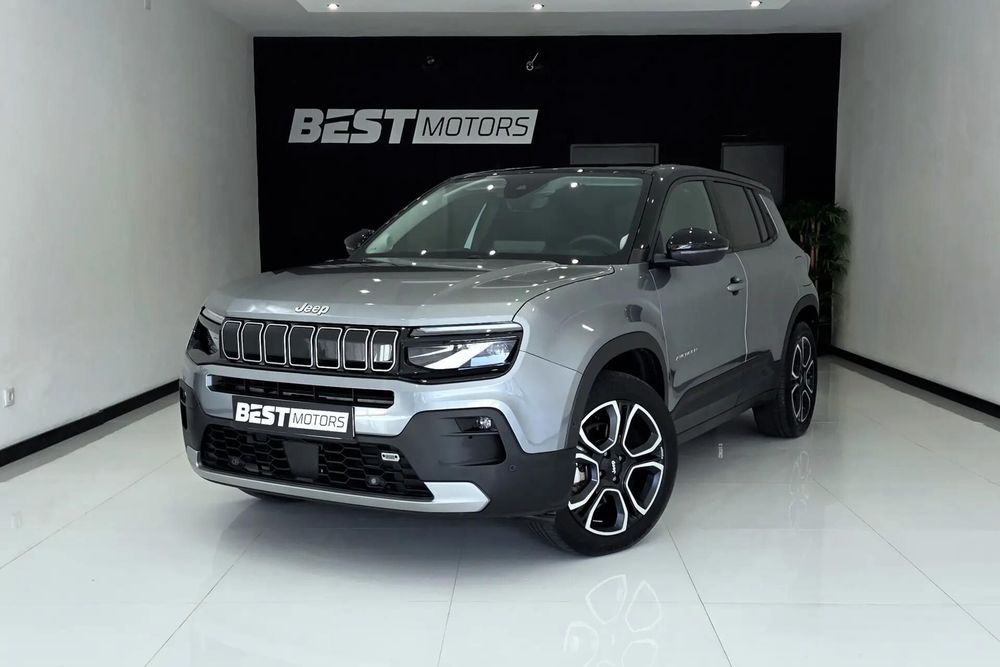 Jeep Avenger 54 kWh Summit Plus