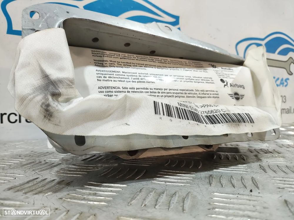 AIRBAG PASSAGEIRO ORIGINAL MINI COOPER R56 - 4