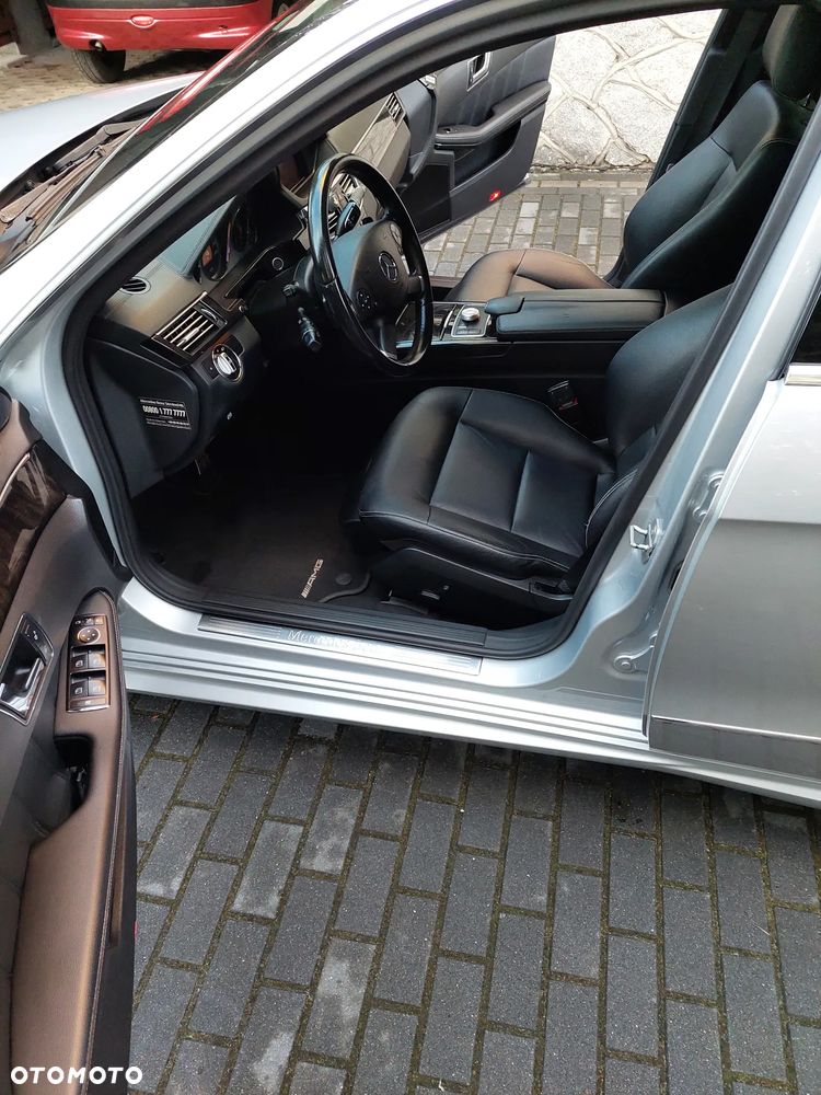 Mercedes-Benz Klasa E 350 CDI BlueEff Avantgarde - 6