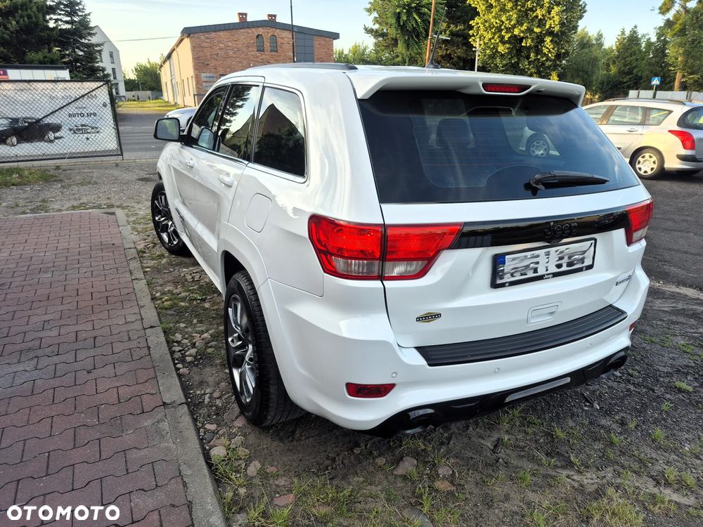 Jeep Grand Cherokee 6.4 V8 Hemi 4WD Automatik SRT - 27