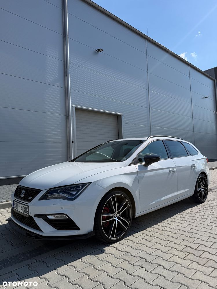 Seat Leon 2.0 TSI Cupra R DSG - 2