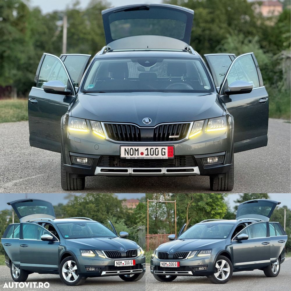 Skoda Octavia 2.0 TDI (Green tec) 4x4 DSG Scout - 6