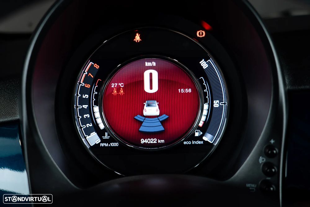 Fiat 500C 1.0 Hybrid Lounge - 14