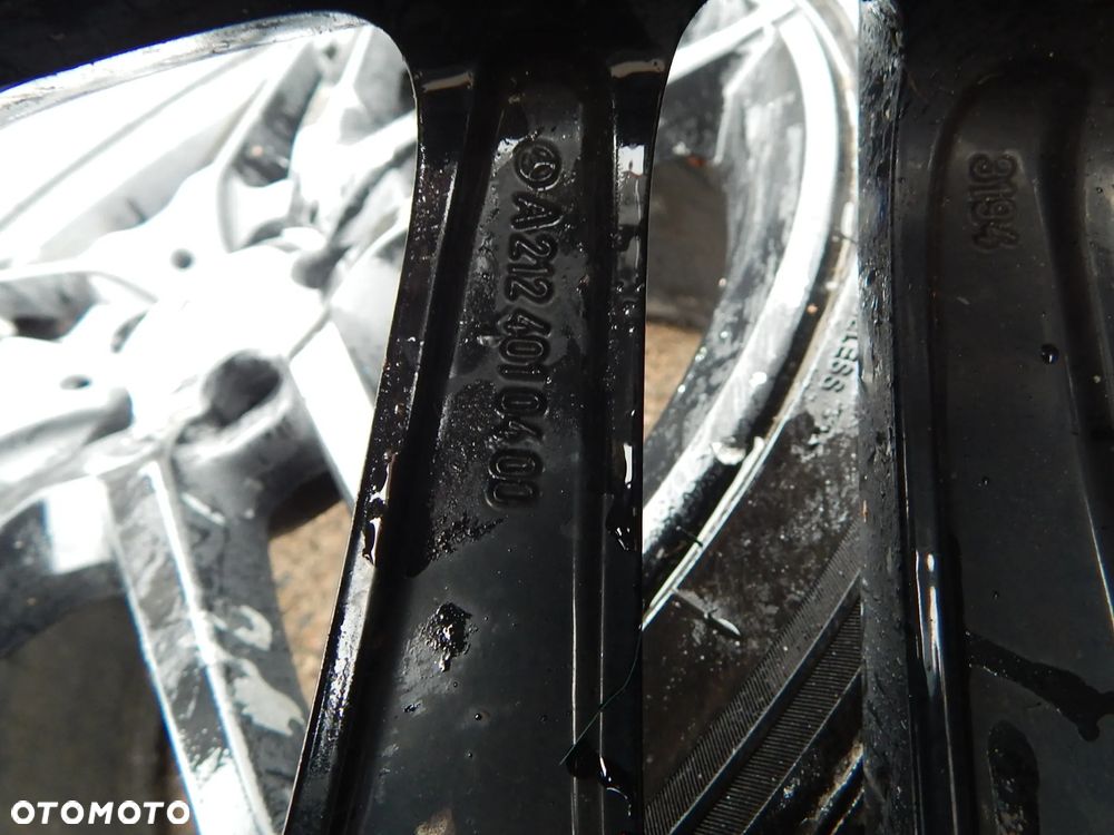 Felga alumniowa 18" R18 AMG Mercedes w212 w218 c207 cls sls gla glc ml sl 05-22 Łuków części - 11