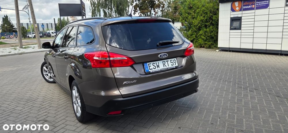 Ford Focus 1.5 TDCi DPF Start-Stopp-System Titanium - 13