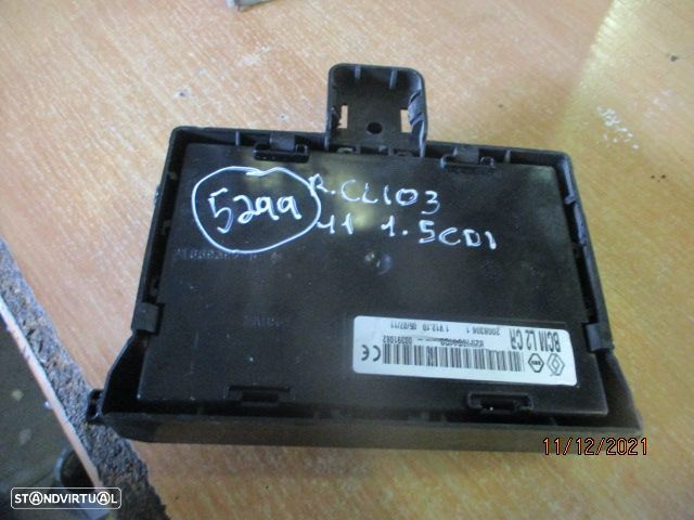 Modulo BCML2CR RENAULT CLIO 3 2011 1.5Dci MODULO BCM - 2