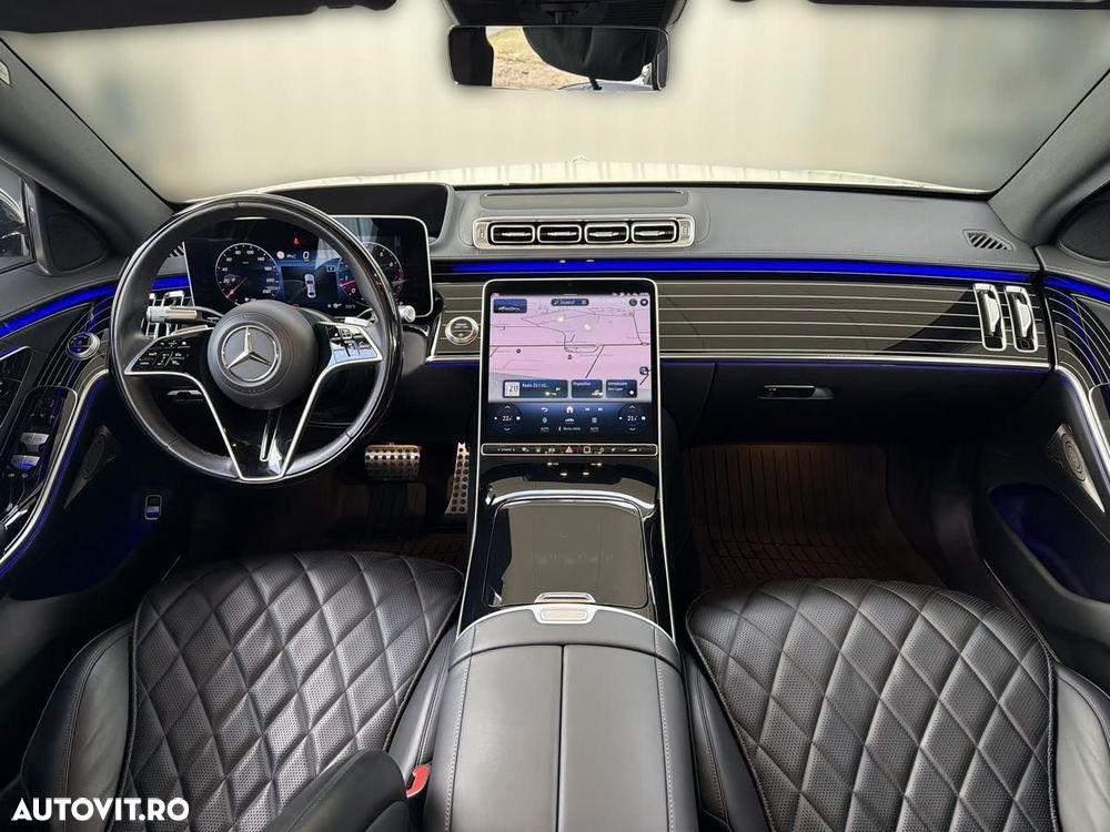 Mercedes-Benz S 500 4MATIC Long MHEV - 12
