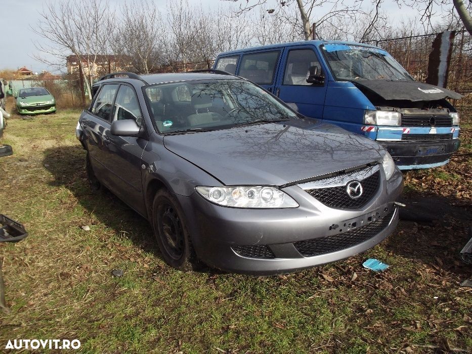 Tregher Mazda 6 2001-2007 calandru radiator apa clima intercooler - 1