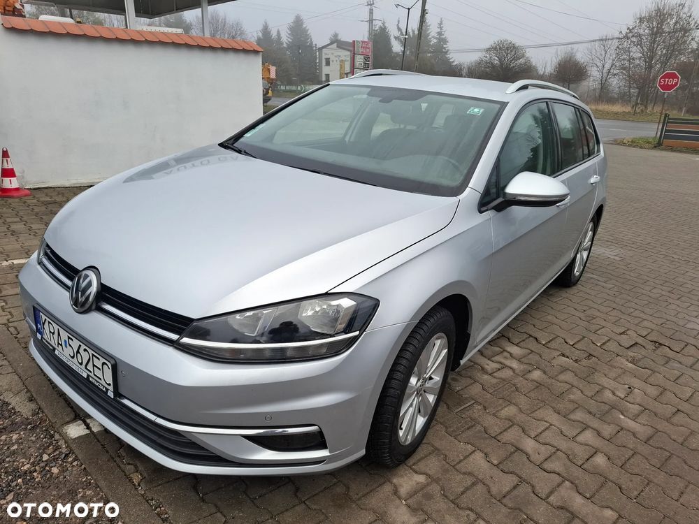 Volkswagen Golf Variant 1.6 TDI SCR DSG Comfortline - 1