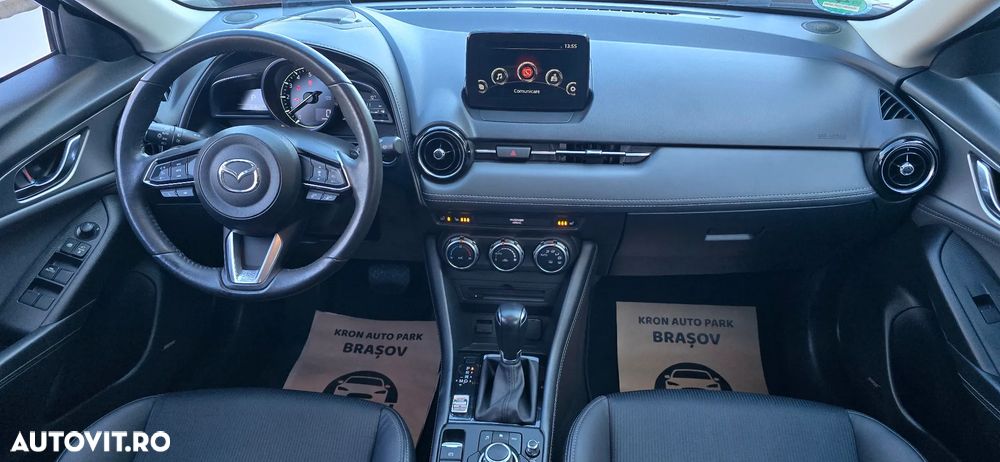 Mazda CX-3 SKYACTIV-G 150 i-ELOOP AWD Drive Sports-Line - 8