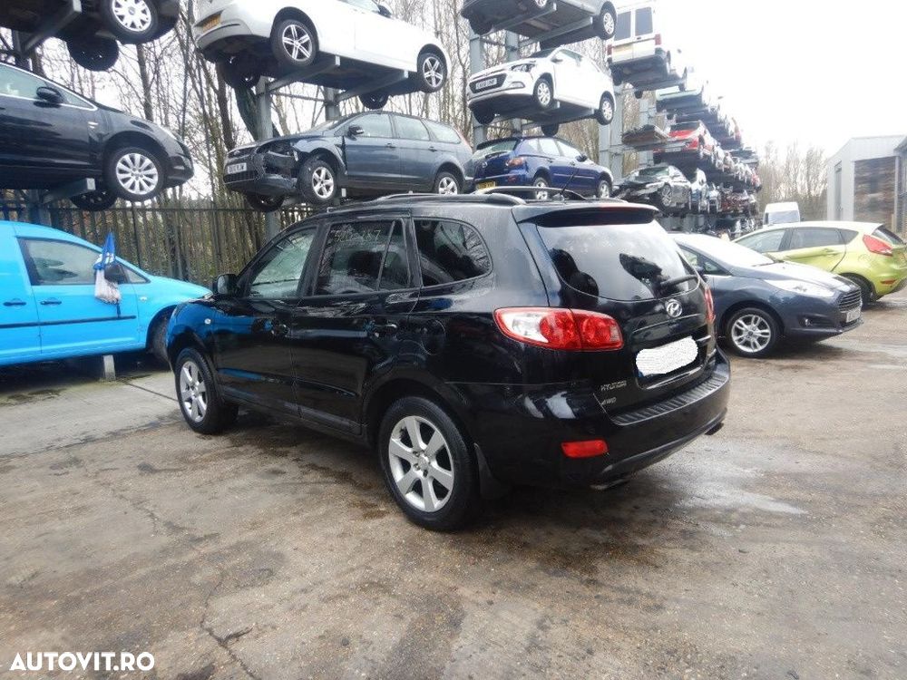 Consola centrala Hyundai Santa Fe 2007 SUV 2.2 SOHC - 6