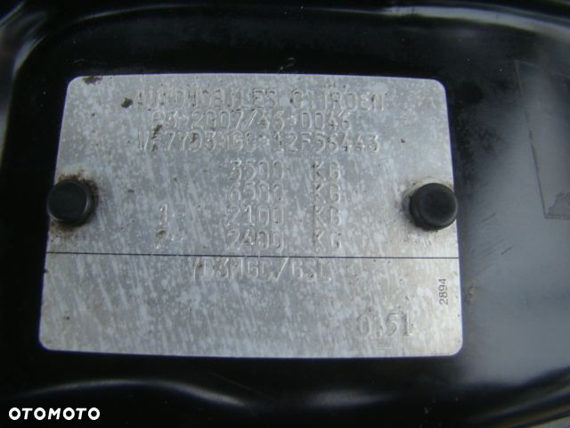 Citroën JUMPER WYWROTKA DUBEL 7-OSÓB - 10