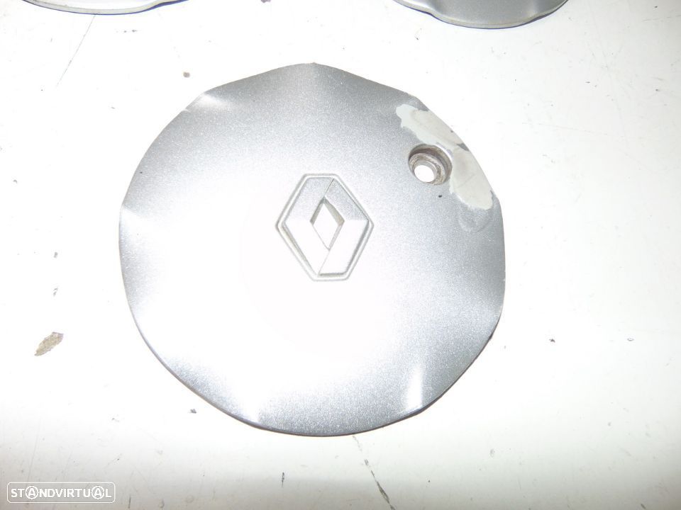 Renault clio, megane, laguna centros de jantes - 8