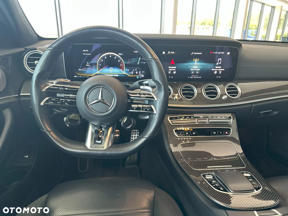 Mercedes-Benz Klasa E AMG 53 4-Matic+ - 8
