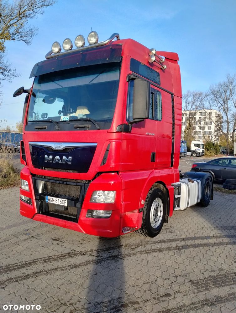 MAN TGX - 1