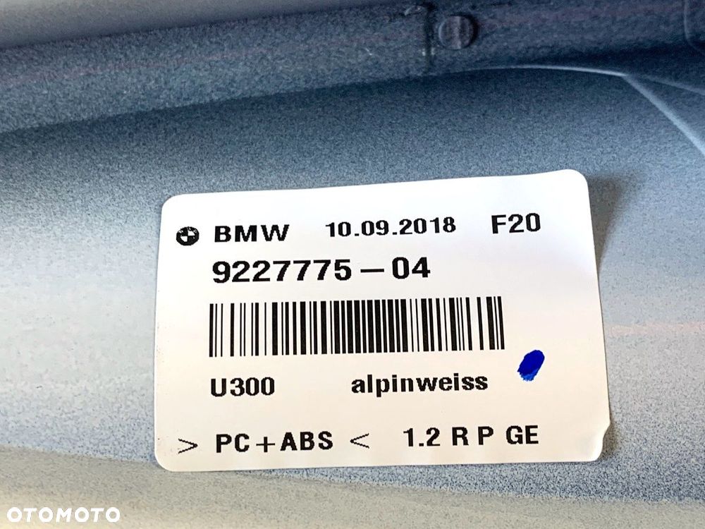 ANTENA  BMW X1 (F48) 2014 - 2022 sDrive 18 i 103 kW [140 KM] benzyna 2017 - 2022 9227775 9291484 - 6