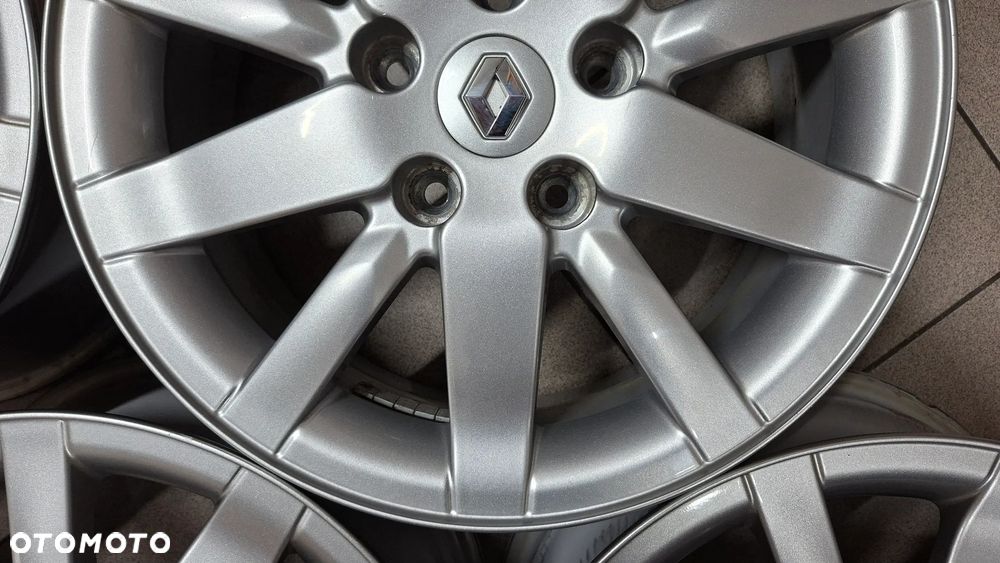 Felgi Aluminiowe 16 Renault Megane III 5x114.3 ET 47 - 9
