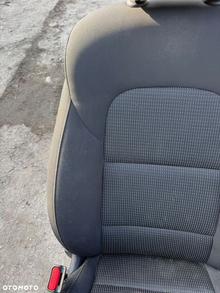 kia sportage 4 iv fotel kierowcy lewy przód przedni materiał - 7