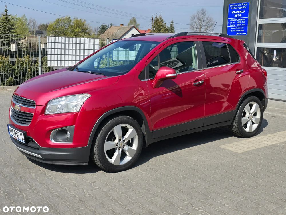 Chevrolet Trax - 30