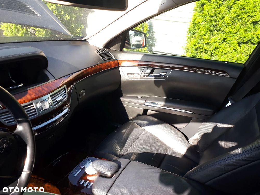 MERCEDES S KLASA W221 LIFT 09-13 3.0 V6 CDI 4 MATIC 4X4 KIEROWNICA SKÓRA SKÓRZANA - 7