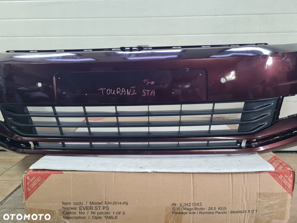 Zderzak przedni VW Touran II 5TA - 4