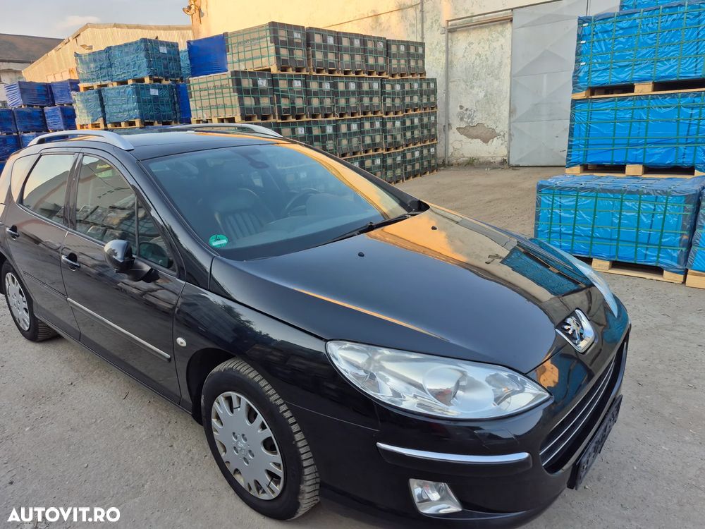 Peugeot 407 HDi 135 Automatik Business Line - 10