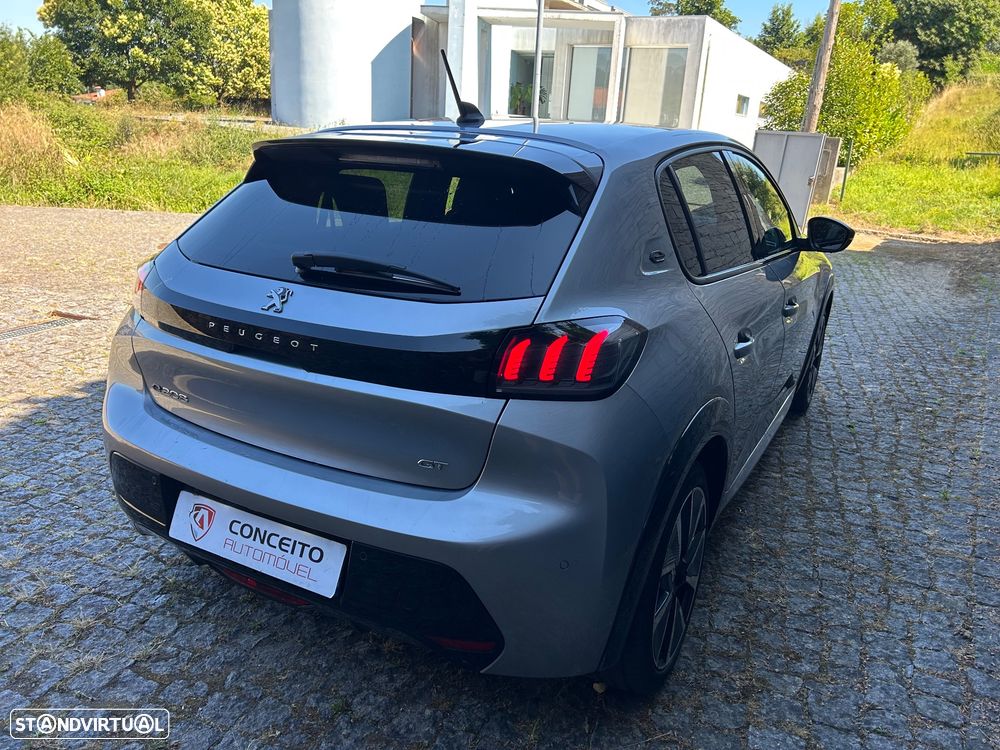 Peugeot e-208 50 kWh GT - 8