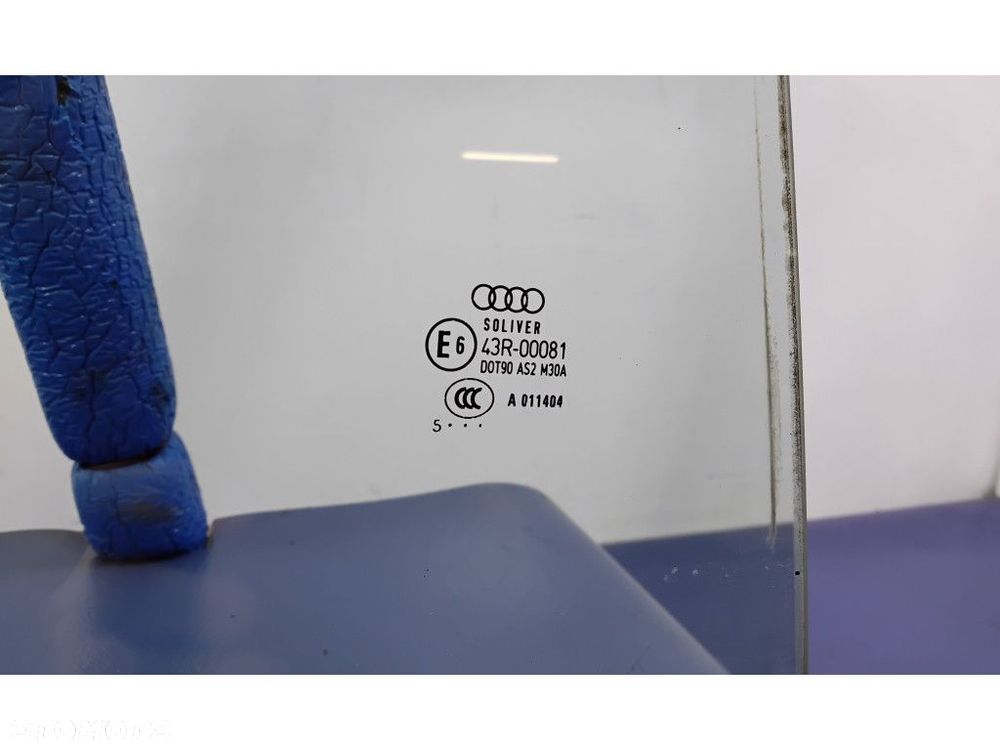 AUDI A6 C5 4F AVANT SZYBA DRZWI TYŁ PRAWA 05 - 2