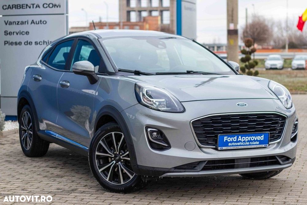 Ford Puma 1.0 EcoBoost MHEV Titanium - 11