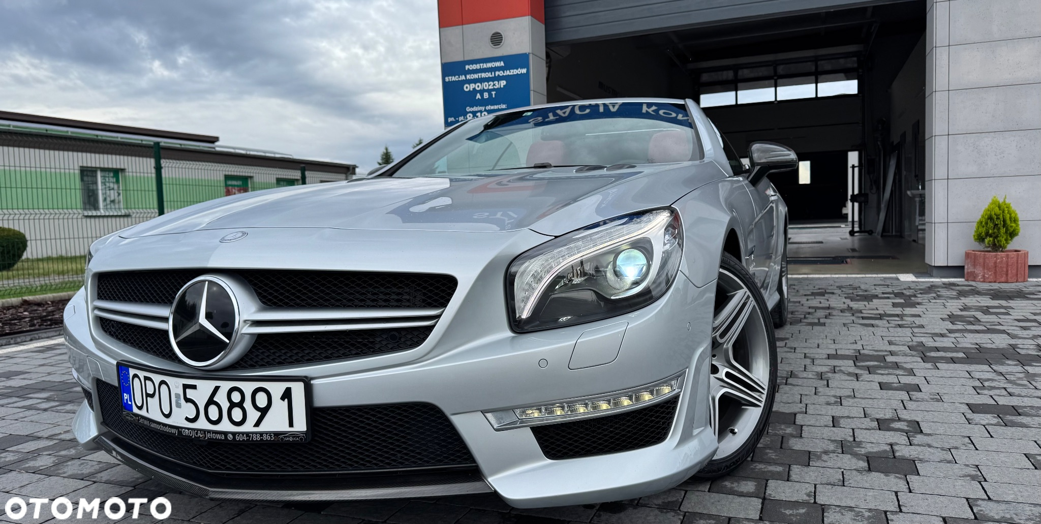 Mercedes-Benz SL 63 AMG AMG Speedshift MCT 7-Gang Sportgetriebe - 7