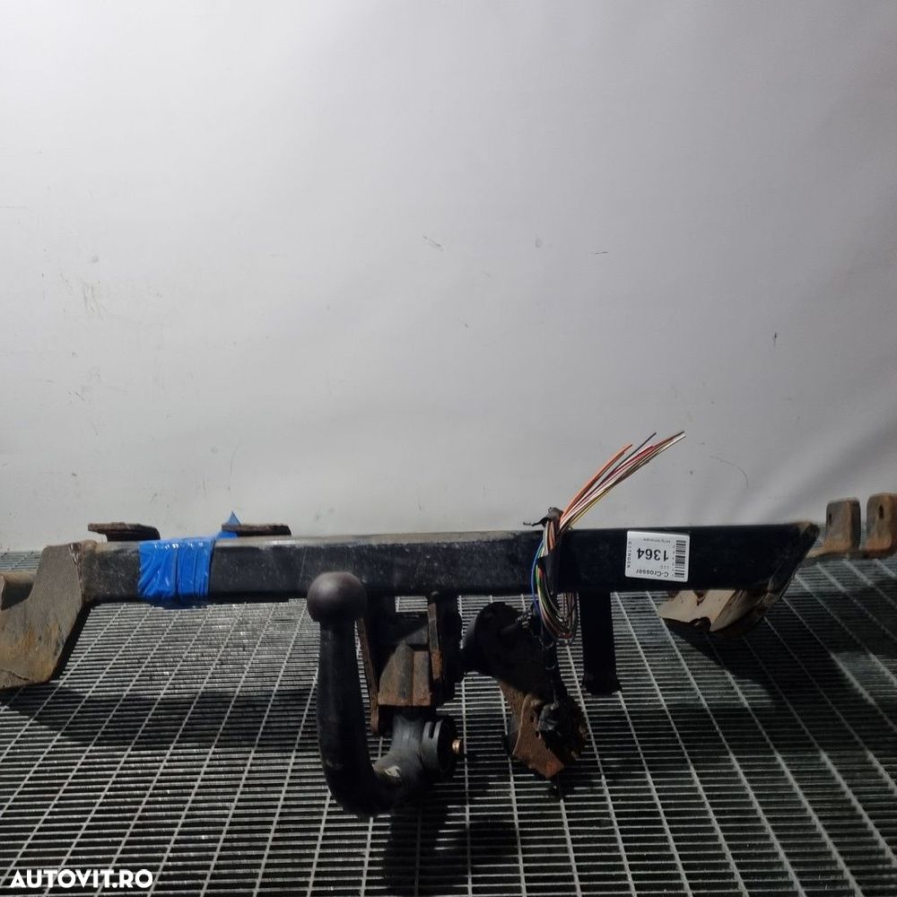 Carlig remorcare Citroen C - Crosser 2007 - 2012 SUV 4 Usi (1364) - 1