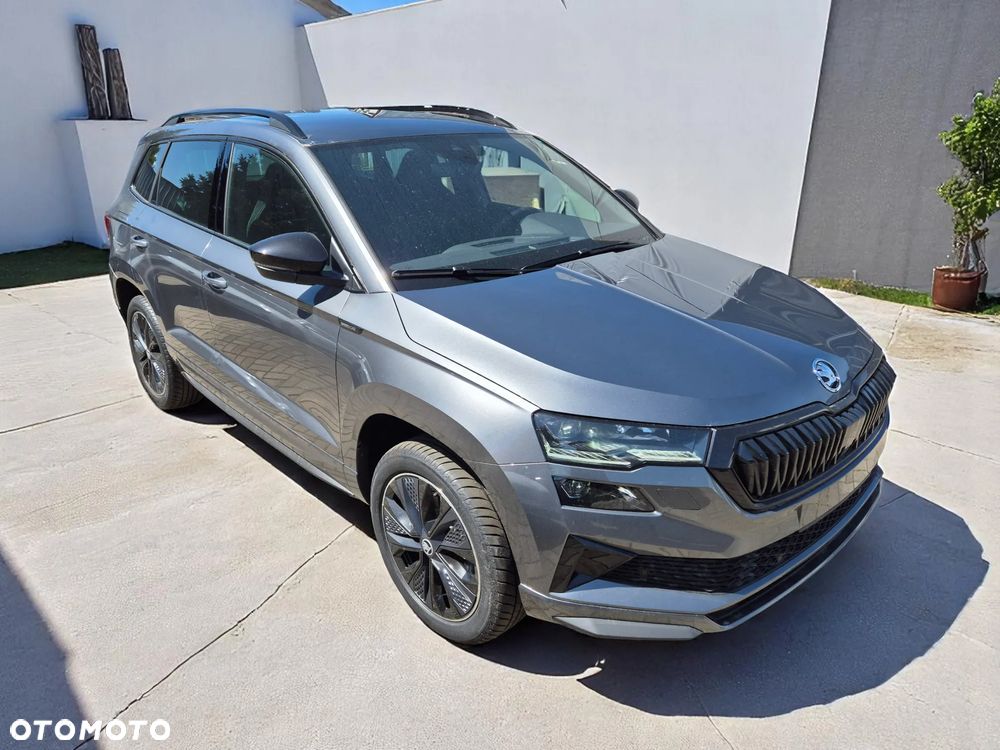 Skoda Karoq 1.5 TSI ACT Sportline DSG - 10