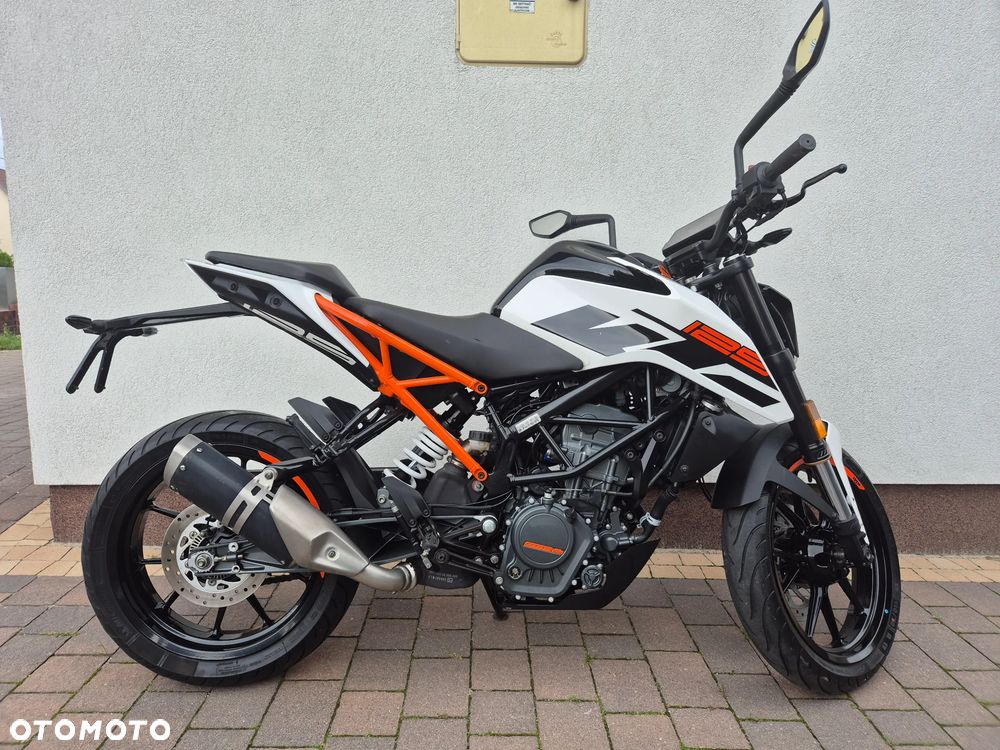 KTM Duke 125 - 1