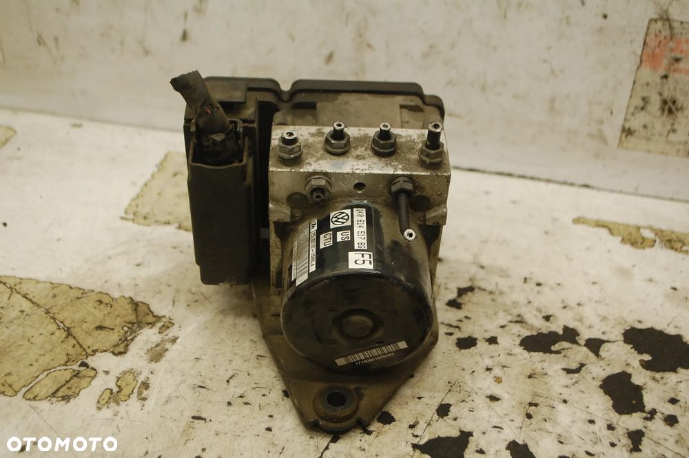 POMPA HAMULCOWA ABS + STEROWNIK 1K0614517BG VW JETTAV GOLF VI EOS - 3