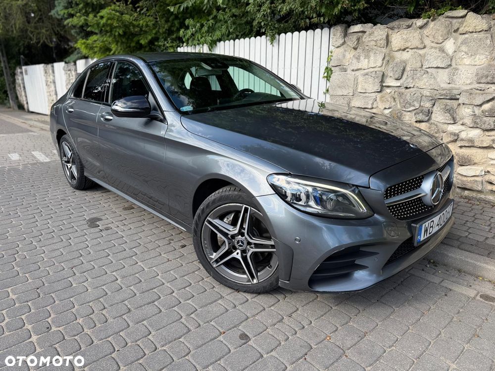 Mercedes-Benz Klasa C 220 d 4MATIC 9G-TRONIC - 1