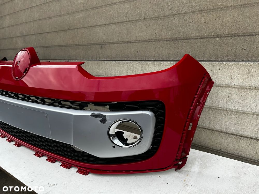 VOLKSWAGEN UP UP! CROSS 1S 1S0853665 ZDERZAK PRZÓD PRZEDNI - 3