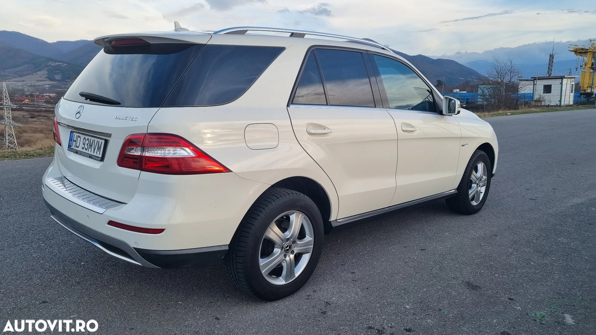 Mercedes-Benz ML 250 BlueTec 4MATIC Aut - 5