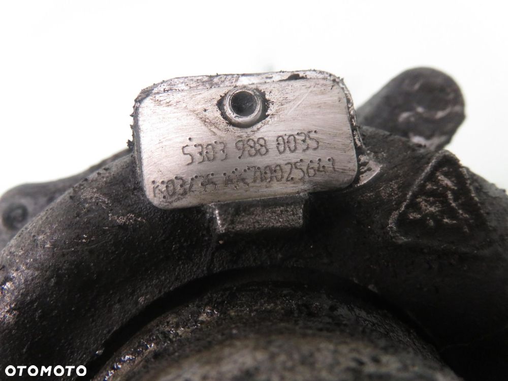 TURBOSPRĘŻARKA AUDI A3 8L 1.8 T 53039880035 USZKODZONA - 2