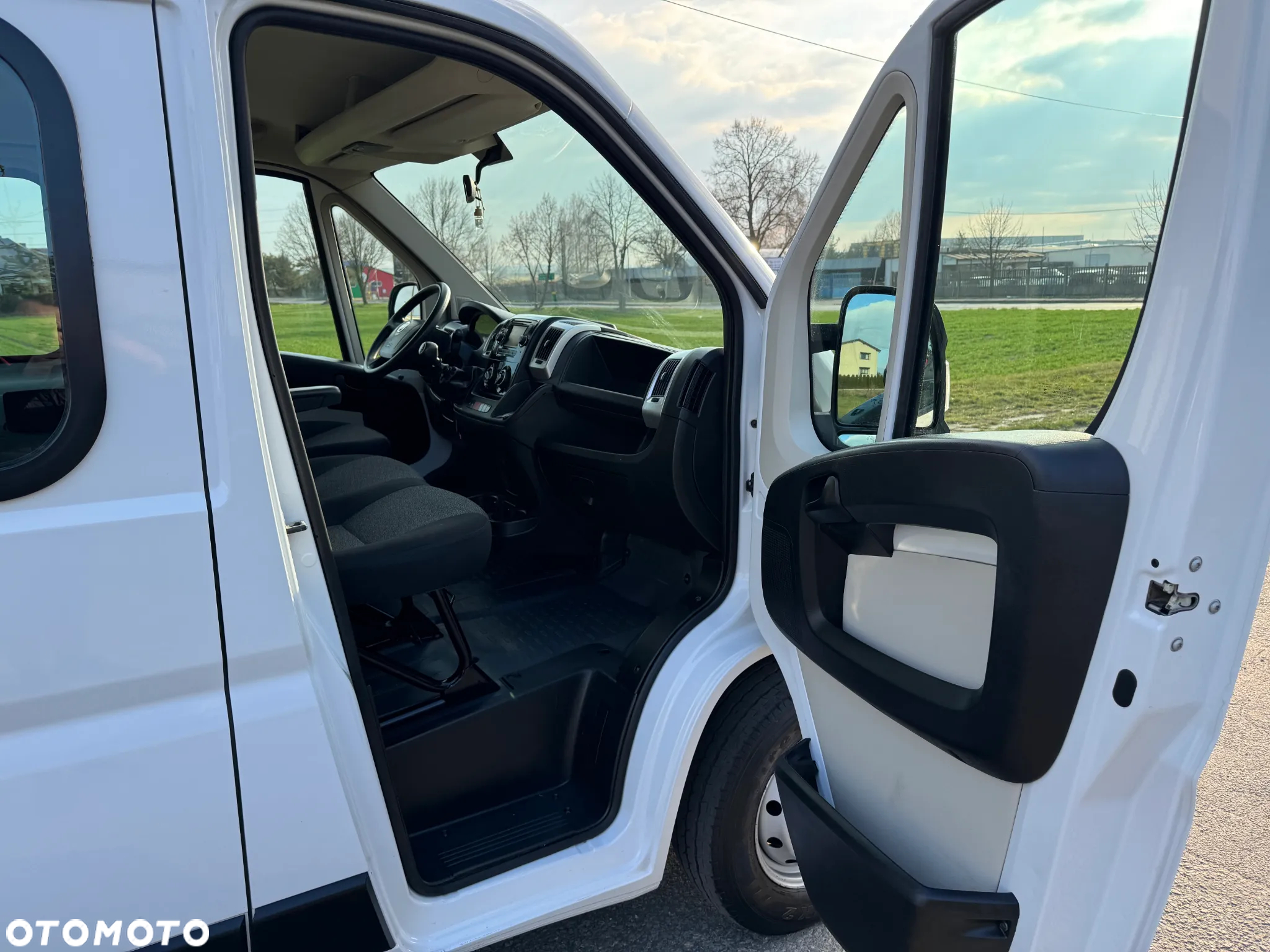 Fiat Ducato * 2.3 / 130KM * DOKA * Brygadówka * Skrzynia * - 34