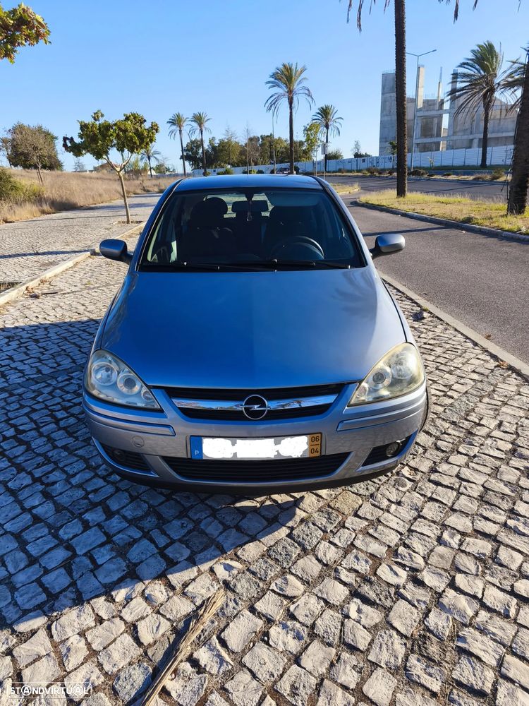 Opel Corsa 1.2 Twinport Silver - 4