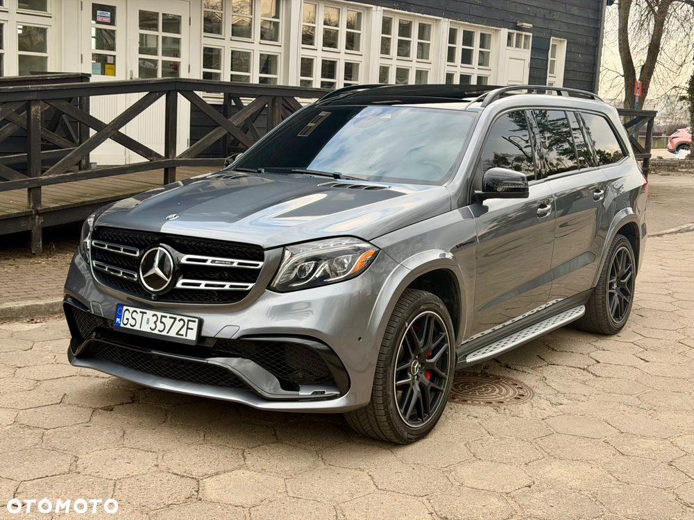 Mercedes-Benz GLS AMG 63 4Matic AMG Speedshift 7G-TRONIC - 1