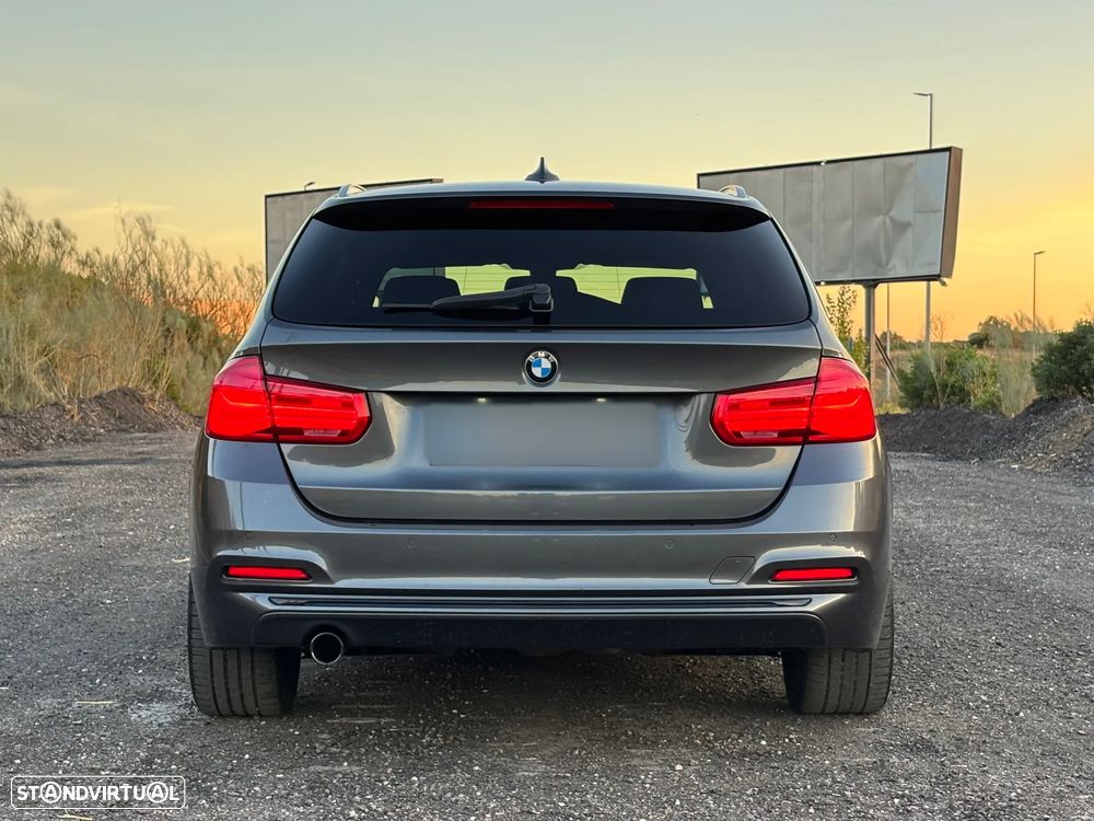 BMW 318 d Touring Line Sport Shadow Auto - 38
